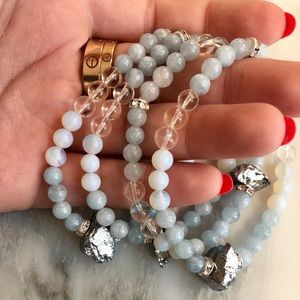The “MERMAID” Healing Crystal Bracelet